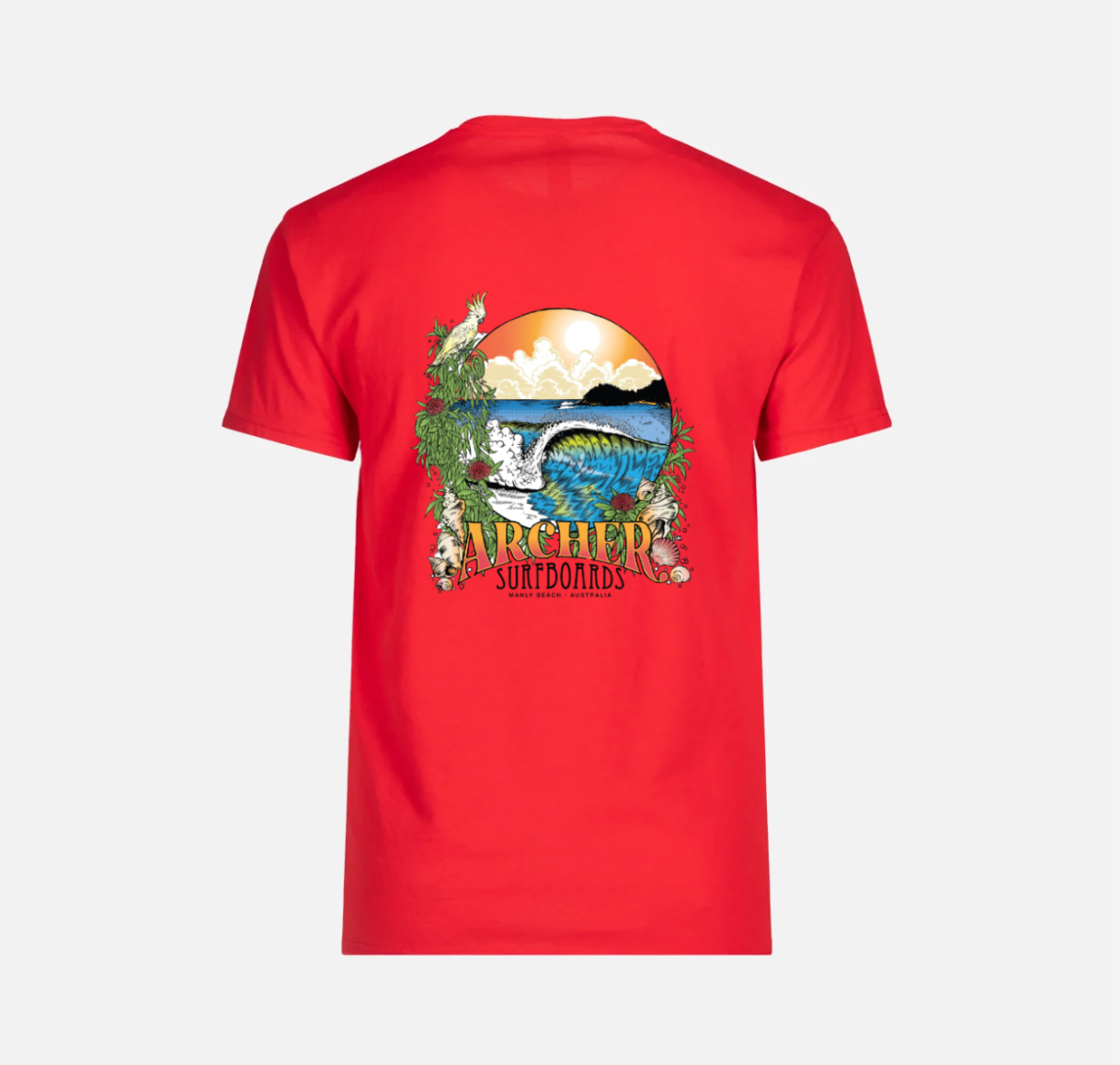 Short Sleeve T-shirt Colour artwork