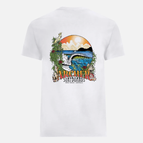 archer-surfboards-tshirt-colour-on-white