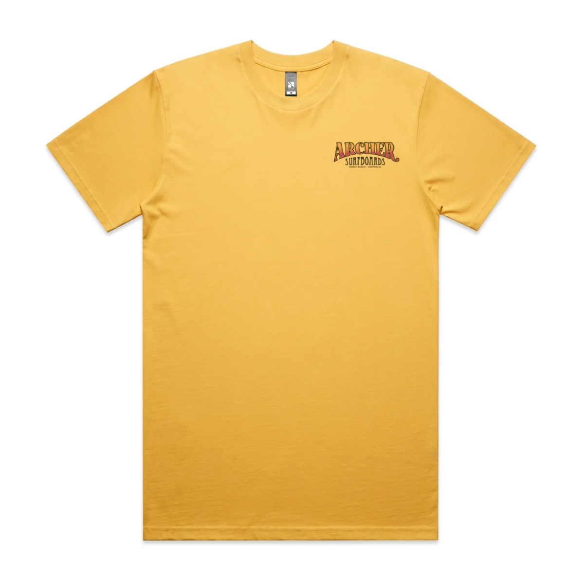 Short Sleeve T-shirt Colour artwork