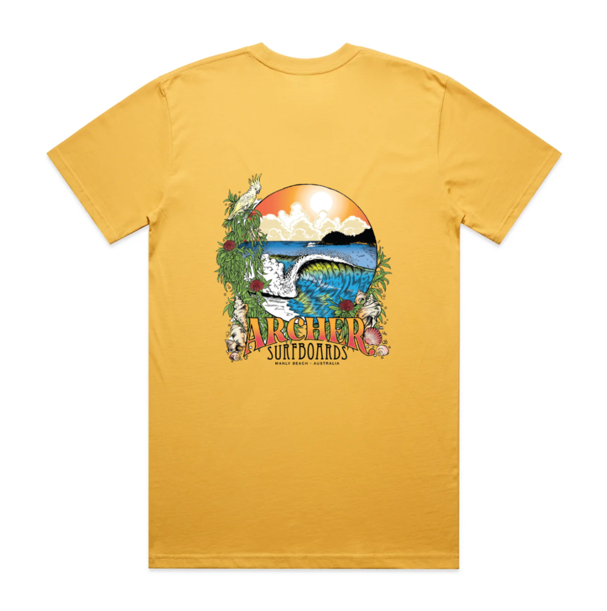 Short Sleeve T-shirt Colour artwork