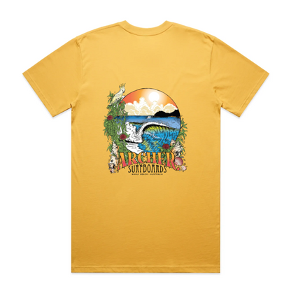 Short Sleeve T-shirt Colour artwork