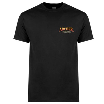 archer-surfboards-tshirt-colour-on-black-front